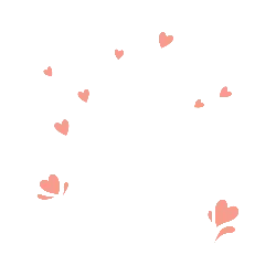 Pink Heart Pattern - abstract - No Background PNG