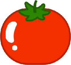 Tomato - circle - Free PNG