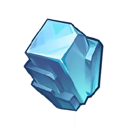 Ice Crystal - shiny - transparent - Transparent Layer PNG
