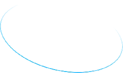 Blue Arc Line - simple - Free PNG