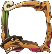 Dragon Frame - cartoon - Lossless PNG