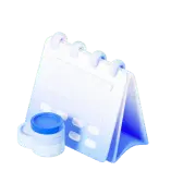 Medicine Box and Calendar - medicine - No Watermark PNG