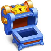Treasure Chest - keyhole - Free Download PNG