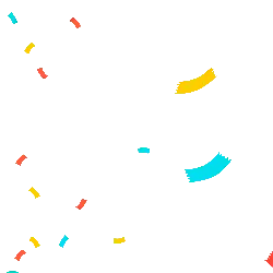 Colorful Confetti - happiness - Recommended PNG