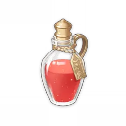 Red Potion Bottle - red - Free Download PNG