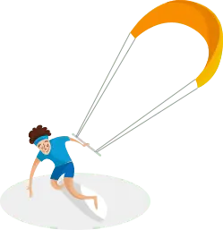 Paraglider - paragliding - PNG Images