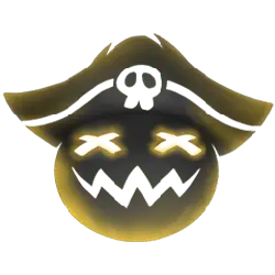 Skull Pirate Emoji - skull - Free Download PNG