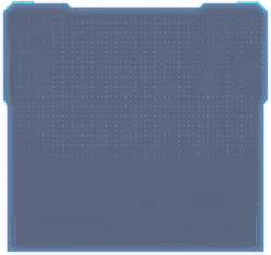 Blue Tech Background - minimalism - grid - Lossless PNG