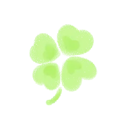 Four Leaf Clover - decoration - Fast Download PNG