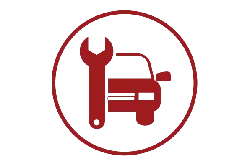 Wrench and Car Logo - service - Free PNG