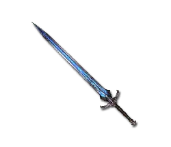 Sword with Blue Light - light - High Resolution PNG