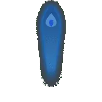 Blue Drop - Free Download PNG