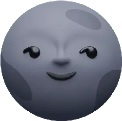 Smiling Moon - Designer's Pick PNG