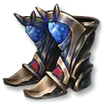 Blue Gem Boots - mysterious - PNG