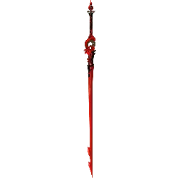 Blood-red Longsword - sword - Free PNG