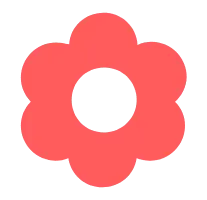 Flower - logo - graphic - Free PNG