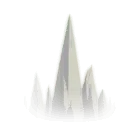 Mountain Peak Outline - gray - No Watermark PNG