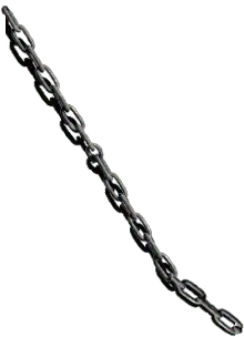Chain - industrial - black - Lossless PNG