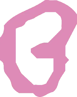 Pink Abstract Shape - shape - Lossless PNG