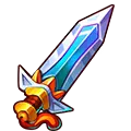 Crystal Sword - crystal - No Watermark PNG