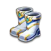 Colorful Boots - role-playing - Free PNG