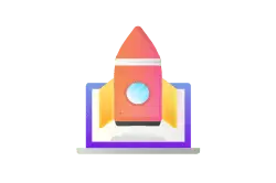 Rocket Icon - launch - No Watermark PNG