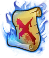 Flaming Scroll - adventure - High Resolution PNG