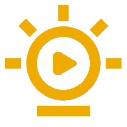 Play Button - icon - Free for Commercial Use PNG