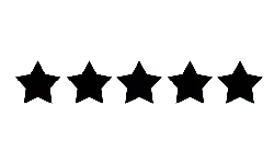 Five-pointed Star - High Quality PNG
