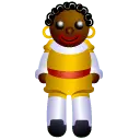Toy Robot - red - Free Download PNG