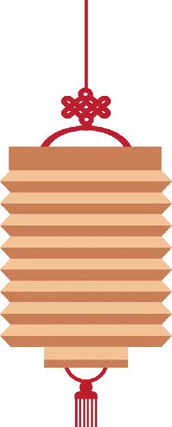 Lantern - red - High Download Count PNG