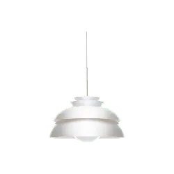 Pendant Light - lighting - white - PNG