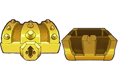 Gold Chest - coins - Lossless PNG