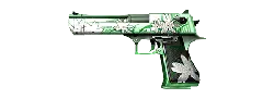 Floral Pistol - pistol - Transparent Layer PNG