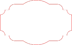 Red Border Decoration Pattern - red - Popular Download PNG