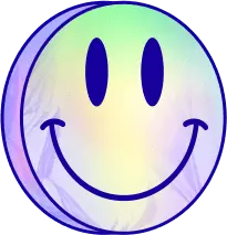 Rainbow Smiley Face - happiness - High Resolution PNG