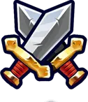 Swords - game - No Background PNG