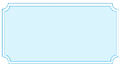 Blue Rectangle Frame - rectangle - Highly Rated PNG