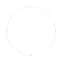 Black Circle - line - minimalism - Transparent Background PNG