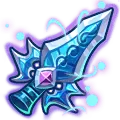 Ice Blade - skill - No Background PNG