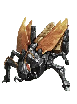 Mechanical Insect - insect - No Background PNG