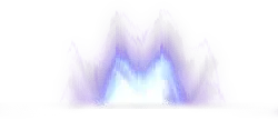 Purple Light Beam - mysterious - PNG
