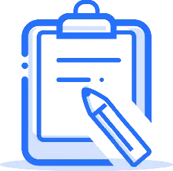 Clipboard and Pencil - tool - PNG