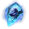 Ice Crystal Gem - mysterious - PNG