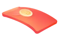 Red Frisbee - game - No Watermark PNG