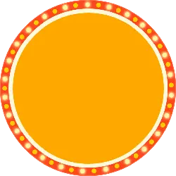 Neon Circle - pattern - No Background PNG