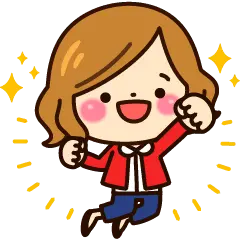 Happy Girl - jumping - Transparent Layer PNG