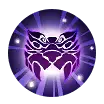 Purple Mask - energy - Transparent Layer PNG