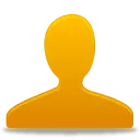 Yellow Person Icon - user - Lossless PNG