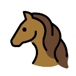 Horse Head Sculpture - horse - No Watermark PNG
